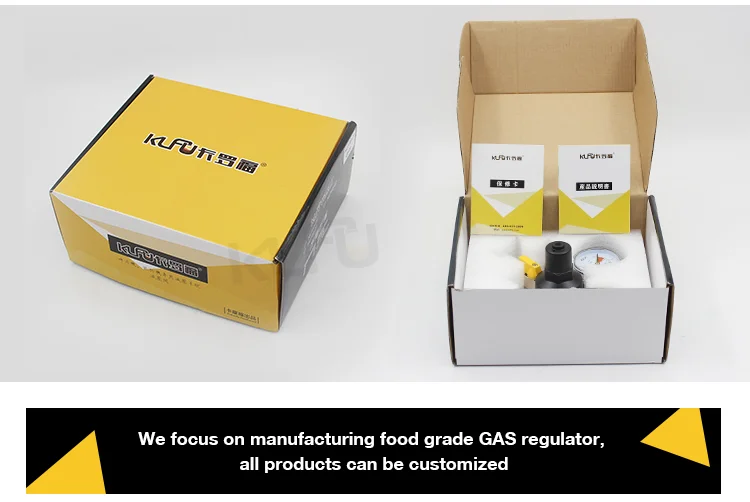 product secondary beer regulator dici single stage single gauge co2 beer regulator gas pressure regulator-6