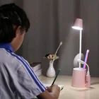 Powered Table Lamp Led Light Contemporary Led Cute Study Table Lamp/desk Lamp/small Table Battery Powered Led Table Light