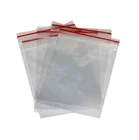 Zip Lock Bags Clothes Packing Plastic Bags PLastic Custom Size Plastic Clothes Zip Lock Transparent Packaging Bags