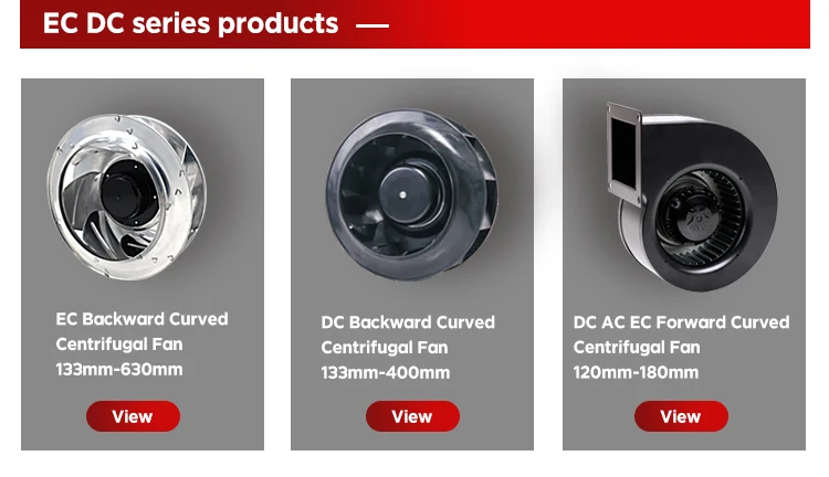 Centrifugal Fan, 110V, Plastic - detail 10