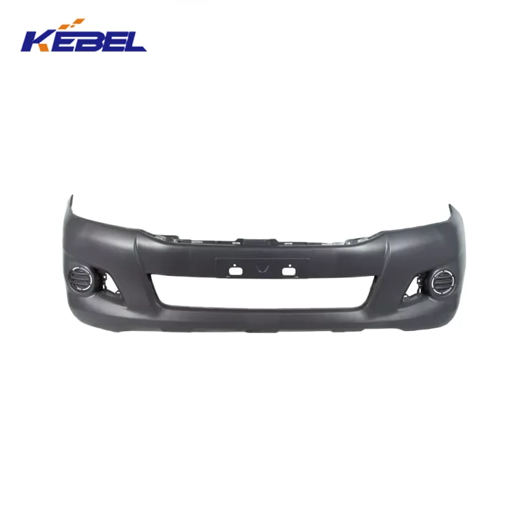 product kebel car parts front bumper oem 52119 0k981 auto bumper for toyota hilux vigo 2012 2013 2014-4