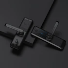 Biometric Door Lock Contactless Electronic Biometric Fingerprint Digital Door Lock With Safety APP WiFi