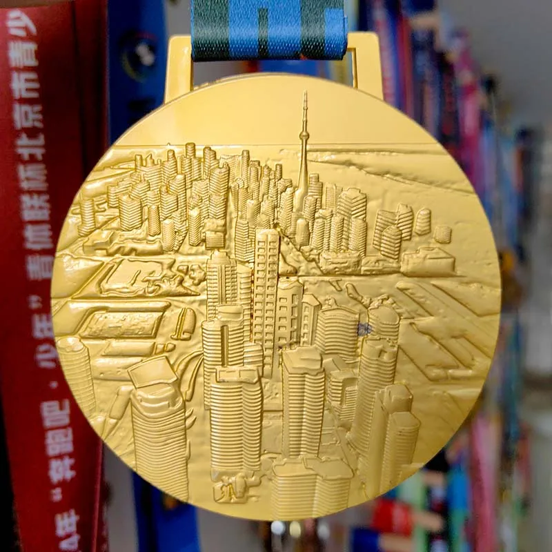 Personalized Modern Style Metal Sports Medal Souvenir for Taekwondo Marathon Soccer Karate Gymnastics factory