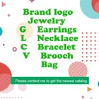 Women Necklace For Women 925 Plated Luxury Cc Letter Charm Pendant Dainty Brand Jewelry Necklace For Women