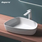 Stone Sinks Round Circular Bathroom Basin/oval Unique Wash Hand Basin Novel Design Artificial Stone Bathroom Sinks