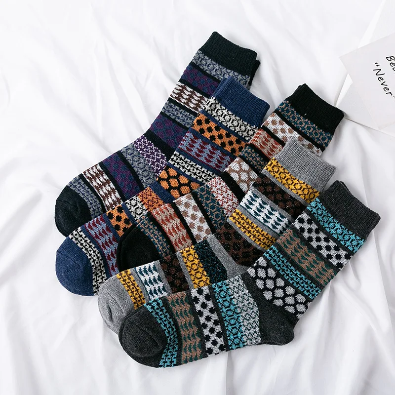 warm cozy men's socks