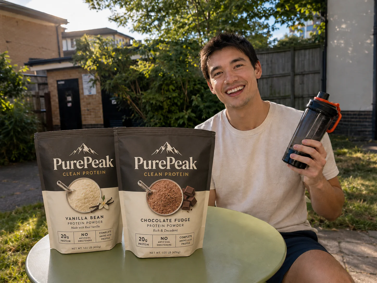 Protein Powder Packaging Customer Case