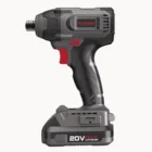 Tools Toolway 20V Brushless Impact Driver Power Tools Cordless Electric Drill