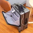Trolley Suitcase Travel Bags Luggage Set Trolley Suitcase Luggage Trolley Cart Business Suitcase