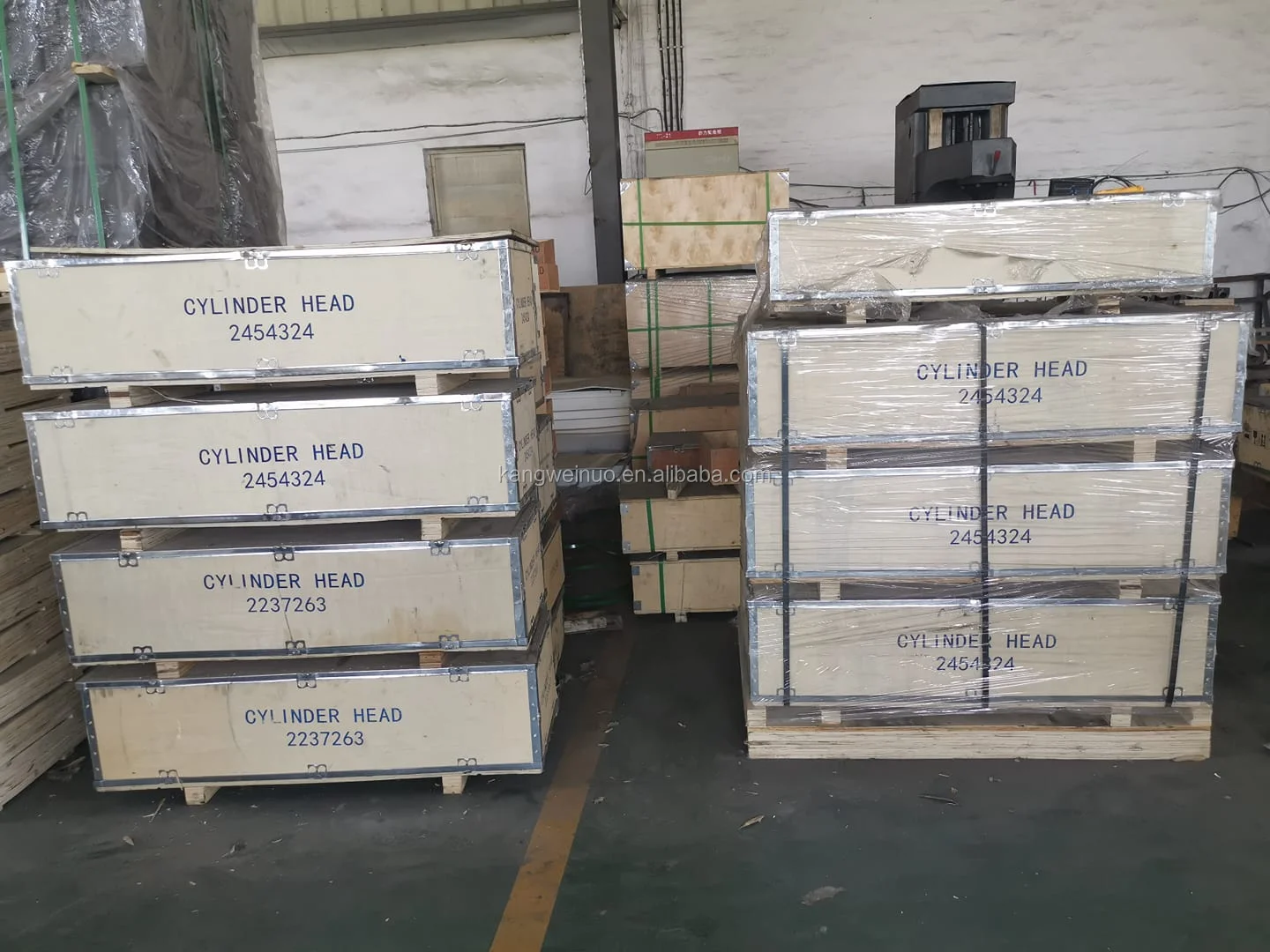 Factory directly supply 245-4324 2454324 for C15 engine Cylinder head