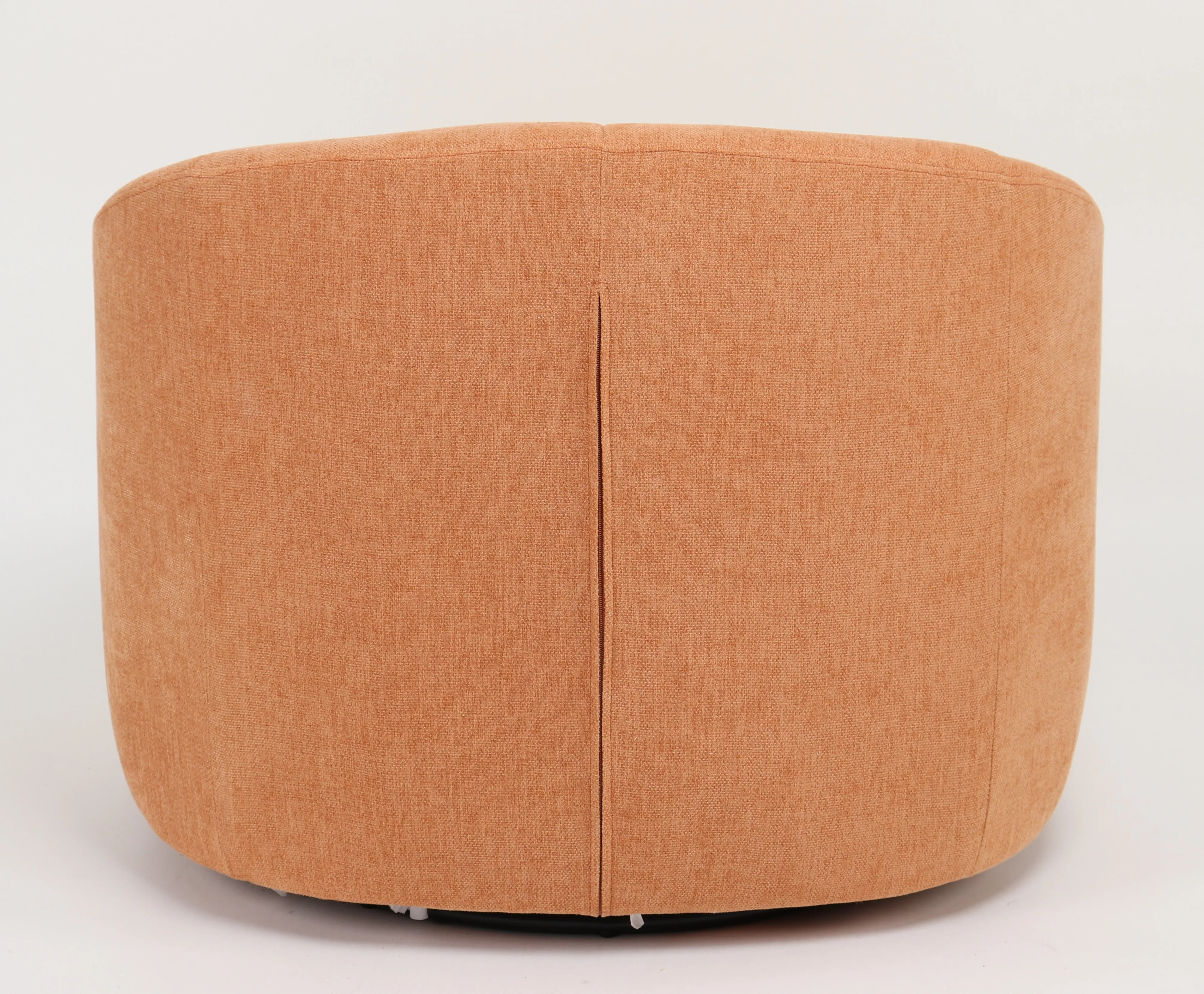 Modern Cushioned Metal Base 360 Swivel Chair Tufted Club Armchair Accent for Living Room factory