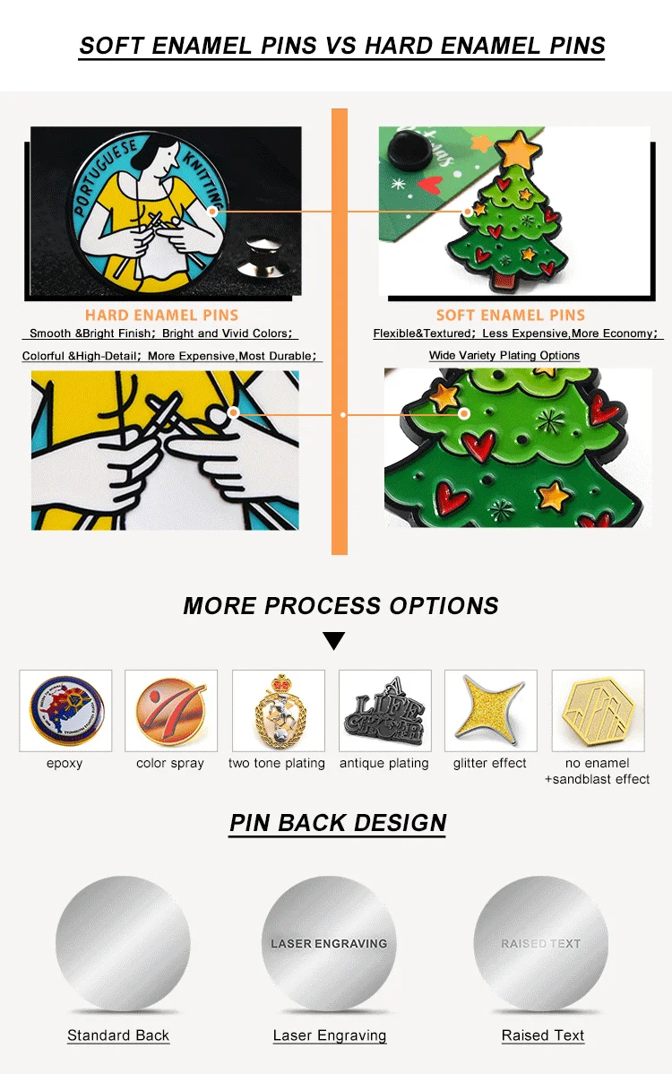 Προμήθεια κατασκευαστή καρφίτσας σμάλτου Αξεσουάρ μόδας Anime Σκληρές καρφίτσες σμάλτου Χονδρική προσαρμοσμένη μεταλλική καρφίτσα Καρτούν καρφίτσα πέτου 6