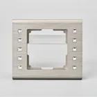 Switch The Wall Switch And Socket's Frame LS705 Series LS705-Frame-01-GOLD High-grade Luxury