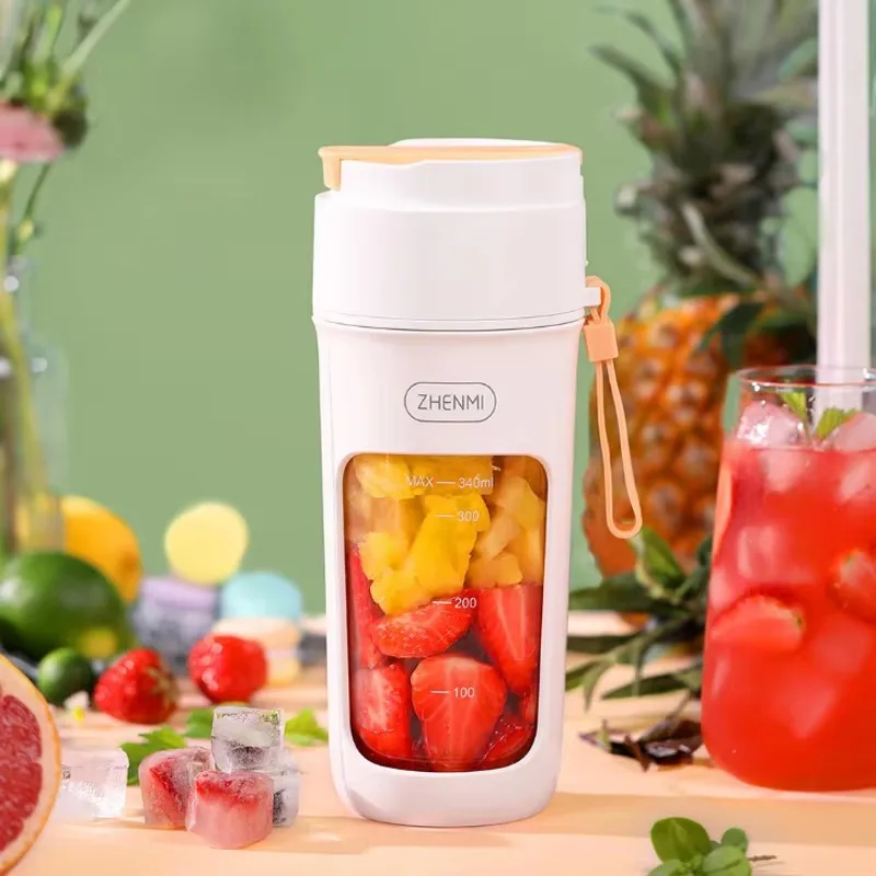 xiaomi youpin zhenmi electric juicer 340ml -1