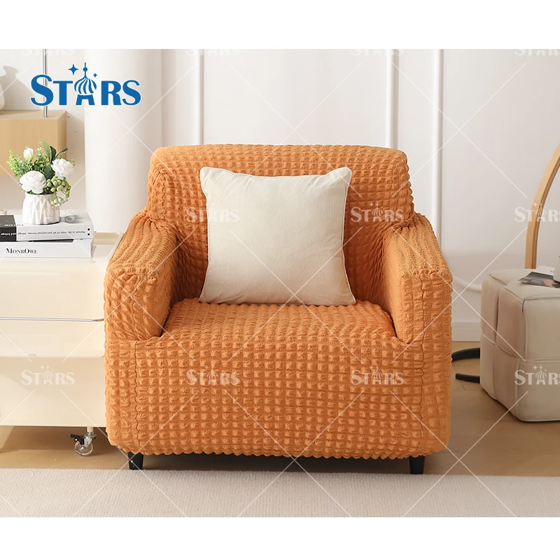 Popular all inclusive universal sofa slipcover armchair loveseat sofa covers elastic removable cover