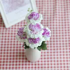 Chrysanthemum China Factory Artificial Flowers Silk Ball Chrysanthemum Flowers For Home Accessories