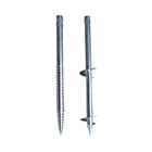 Japan OEM High-Strength Anchor Ground Screw Pile For Foundation