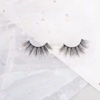 Eyelashes Qingdao Lashes 3D Wholesale Vendor 2021 New Arrivals Faux Mink Eyelashes