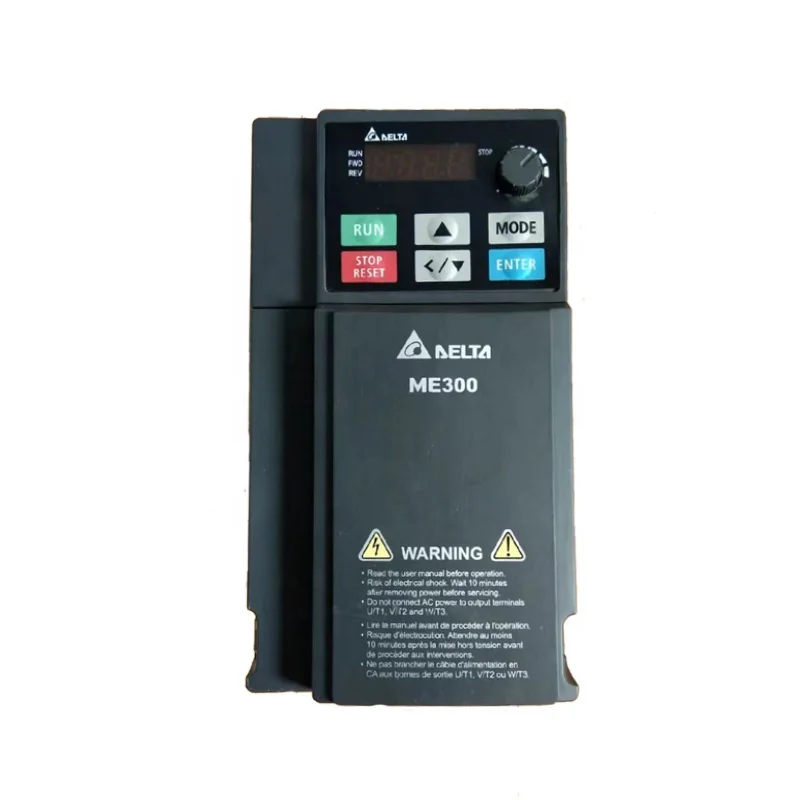 DELTA VFD inverter VFD-ME300 Series VFD13AME43ANNAA  VFD17AME43ANNAA Standard Compact Drive frequency converter inverter