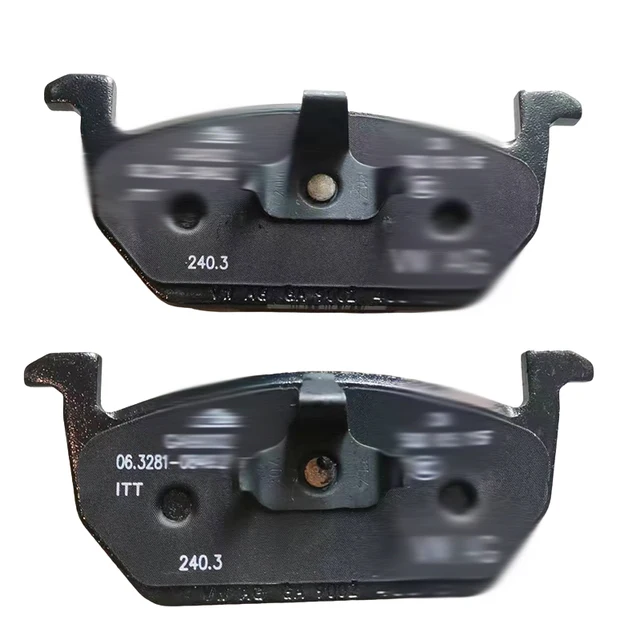 Best Selling Auto Ceramic Brake Pad Supplier OEM 5QD698151B for Volkswagen bora With Professional Manufacturer