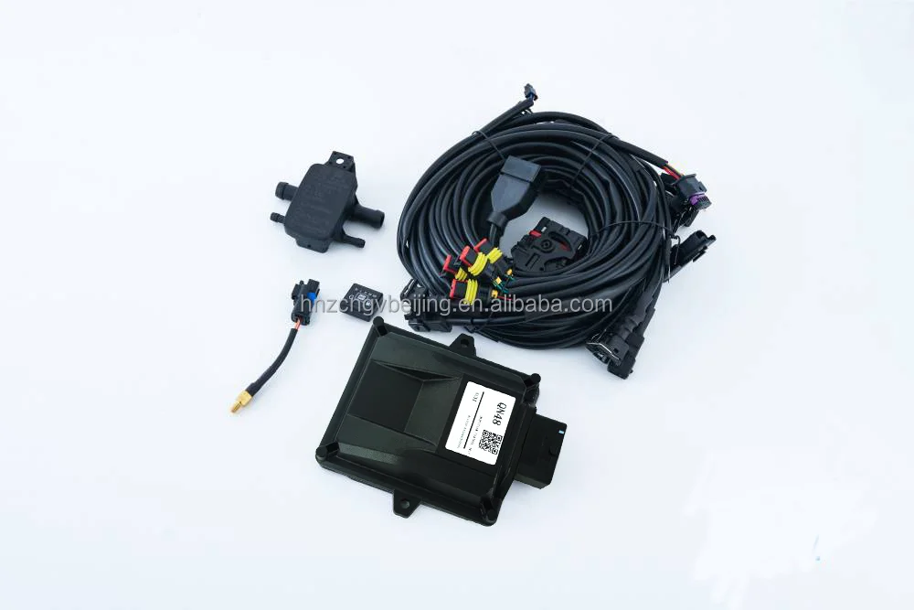 Cng Lpg Mp48 Ecu Kit For Sequential Injection System Autogas Conversion