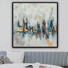 Canvas Pop Decoration Best Price Wall Canvas Art Abstract Streetscape Oil Painting Abstract