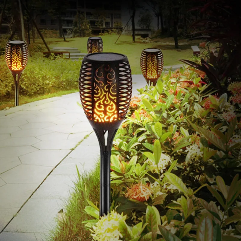 garden touch lights