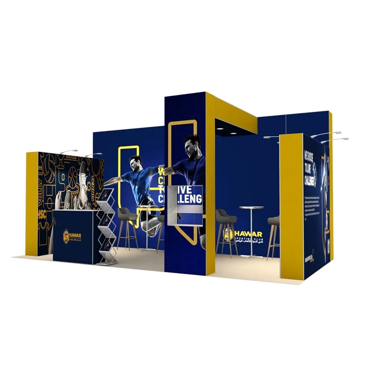 simple trade show booth design
