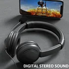 Mobile Phone Wired Headphones Headset Earphone Earbuds Headband Mobile Phone Waterproof Gaming