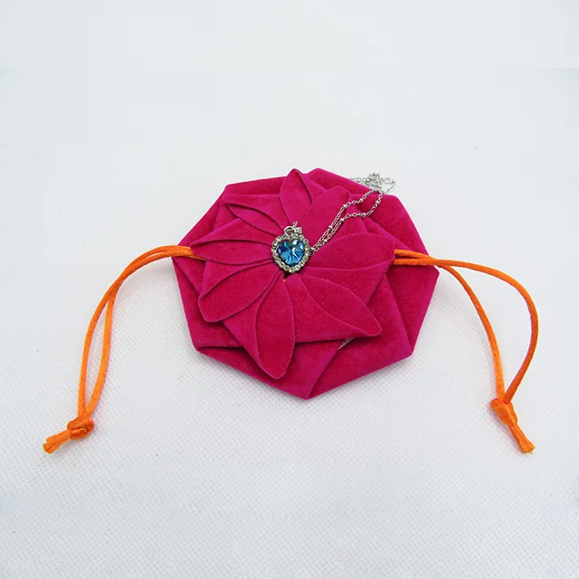 velvet drawstring bags jewelry pouches for christmas birthday