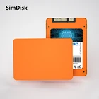SimDisk 2.5''SATA III SSD Support Customized Logos Solid State Drive Hard Disk Drive