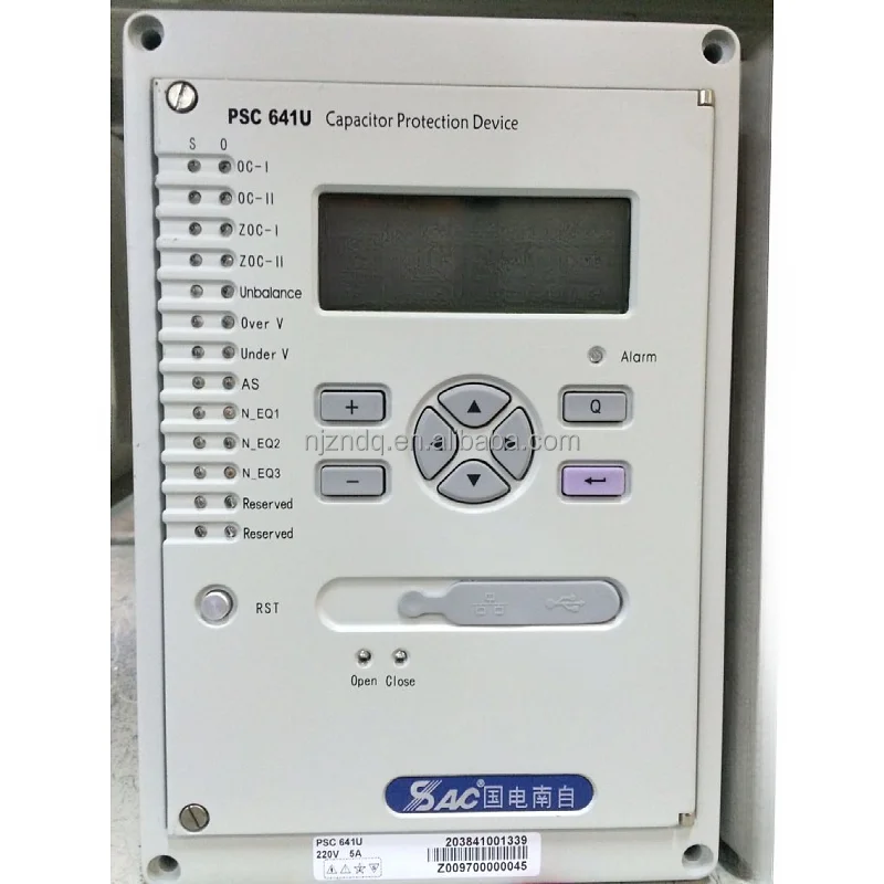 Psc U Capacitor Protection Relay Applicable To Protection Measurement