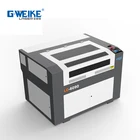 Laser Laser Engraving And Cutting Machine Gweike Co2 Laser Cutting Engraving Machine Lc6090 Working Area 600*900mm