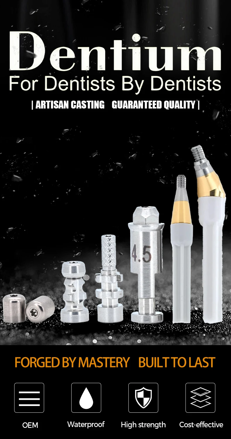 Multi-unit Abutment Impression Post Dental Implant OEM Original Data Factory Direct Sale Dental Implant Dentium Superline manufacture