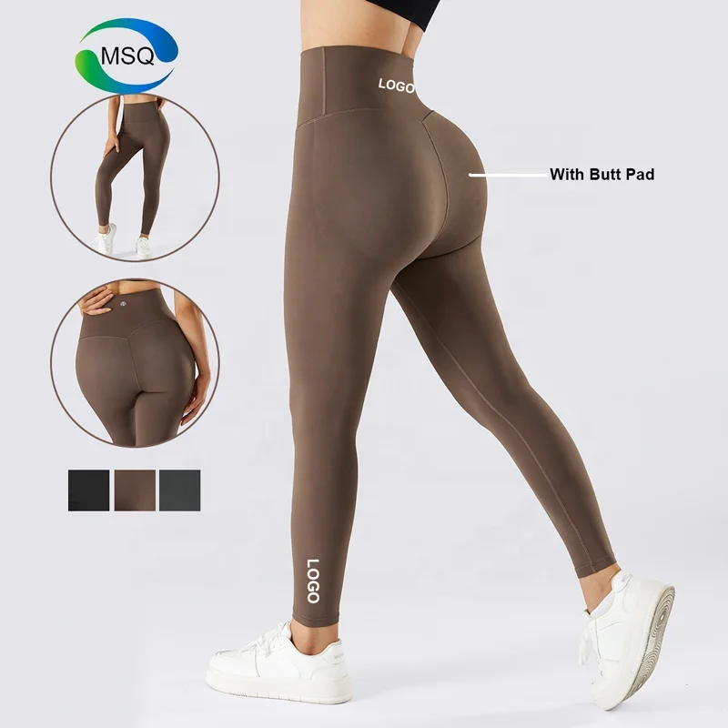 High Waisted Yoga Leggings Tummy Control Anti Cellulite Leggings Sportswear Fitness Yoga Pant Leggings With Butt Lifter Pads