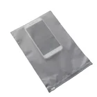 Plastic Bag Factory Printing Custom Zippered PVC Clothing Shoes Plastic Bag
