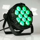 Led Par Light 12X18W RGBWA UV 6IN1 LED OUTDOOR DMX IP65 WATERPROOF WASH PAR LIGHT