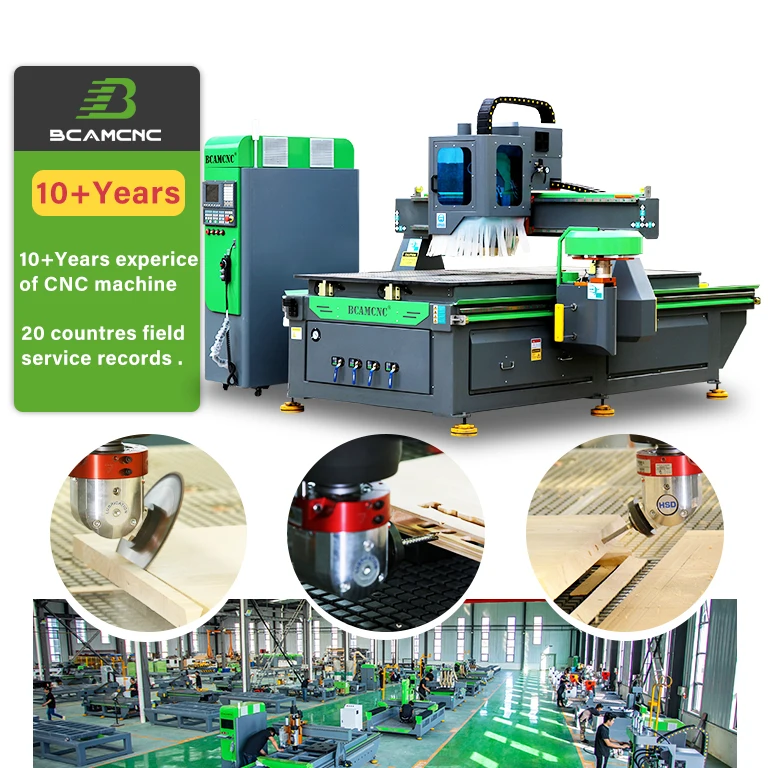 Mesin Router Kayu 5x10 Atc Cnc,Untuk 