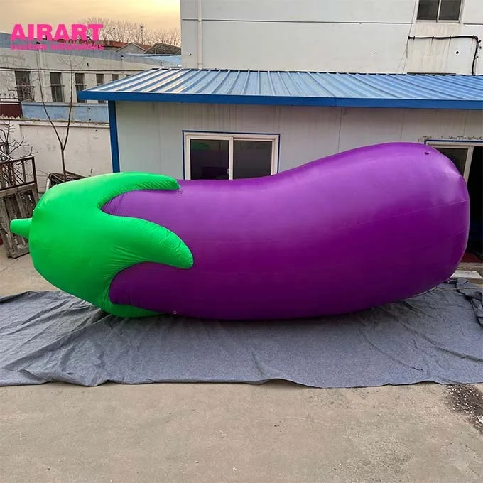 inflatable eggplant