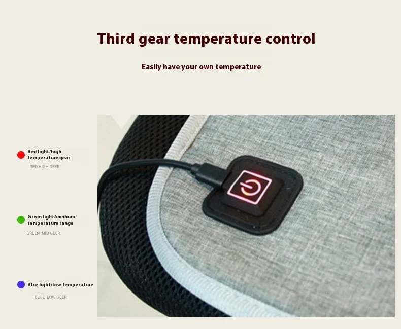 Electric Heated Blankets, USB, 5, Polyester - detail 38