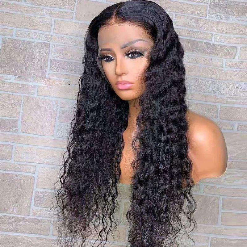 big curly wigs human hair