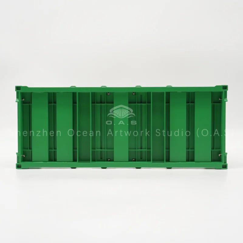 This Flat Rack Container Model of EVER GREEN is crafted from high-quality ABS material. Fully custom made as an industrial model. Realistic details, great for exhibition display, maritime teaching and logistics corporate souvenir gifts.Amber@vesselmodel.com Tel:+86 18038048785