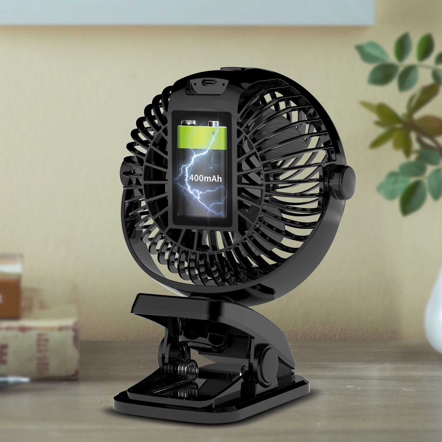 Table Fan, 720, USB - detail 14