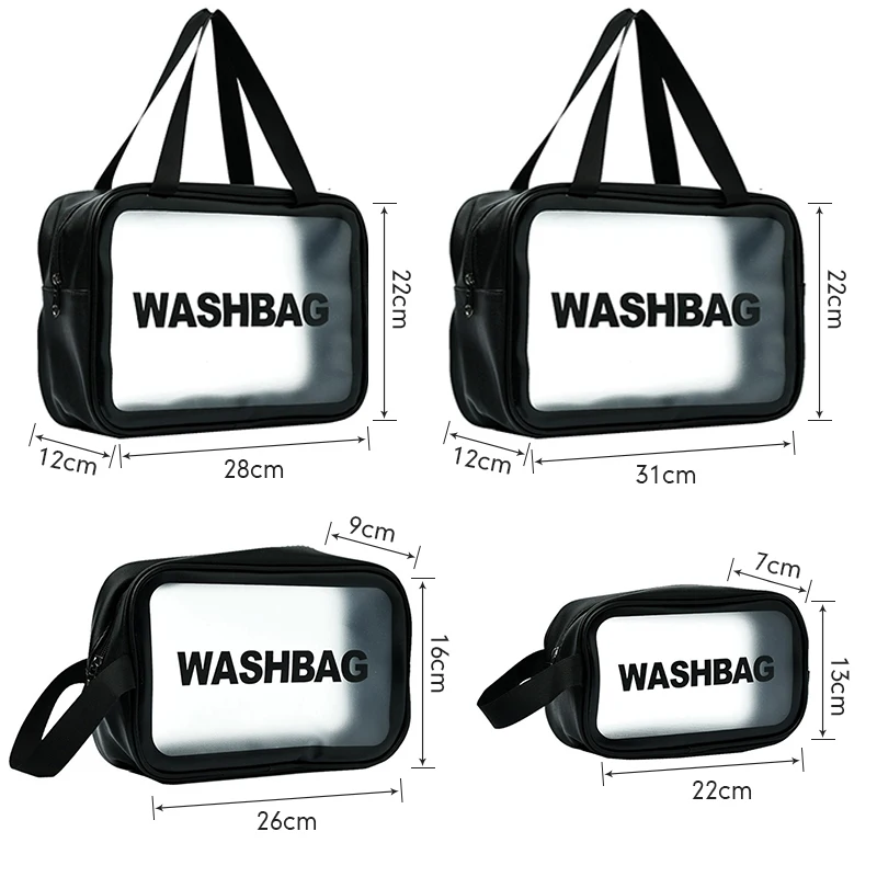 Travel Waterproof Makeup Vanity Bag 