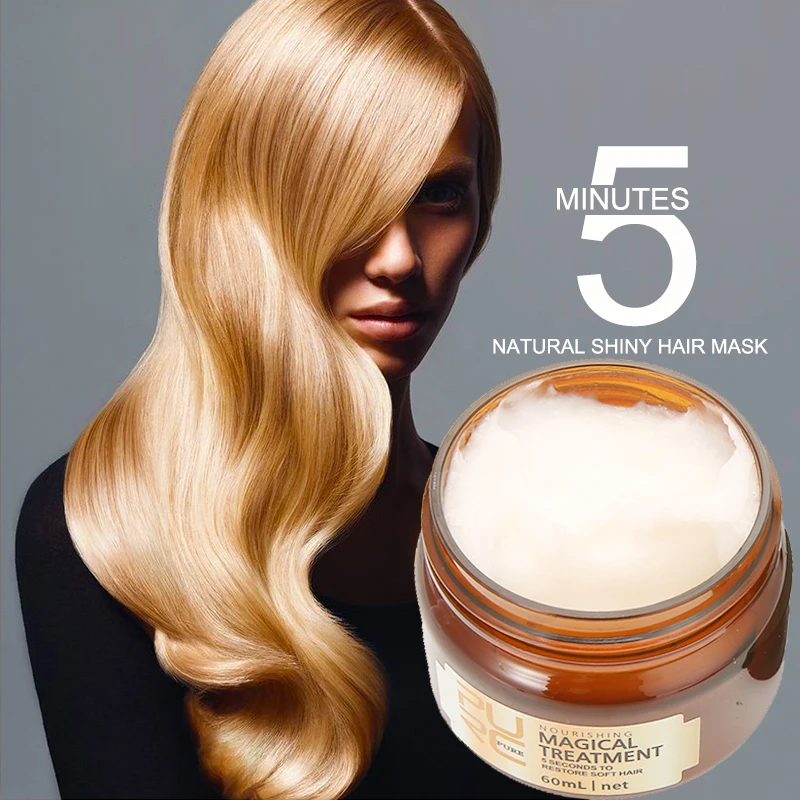 Private Label Magical Treatment Hair Mask Organic 5 Seconds Keratin Hair  Repairing Mask For Dry Damaged Hair - Buy Hair Mask,Keratin Hair Mask,Hair  Treatment Mask Product on 