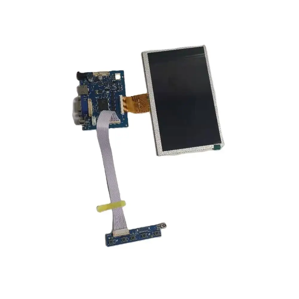 Hmi Controller Drive Board + 7 Inch Tft 