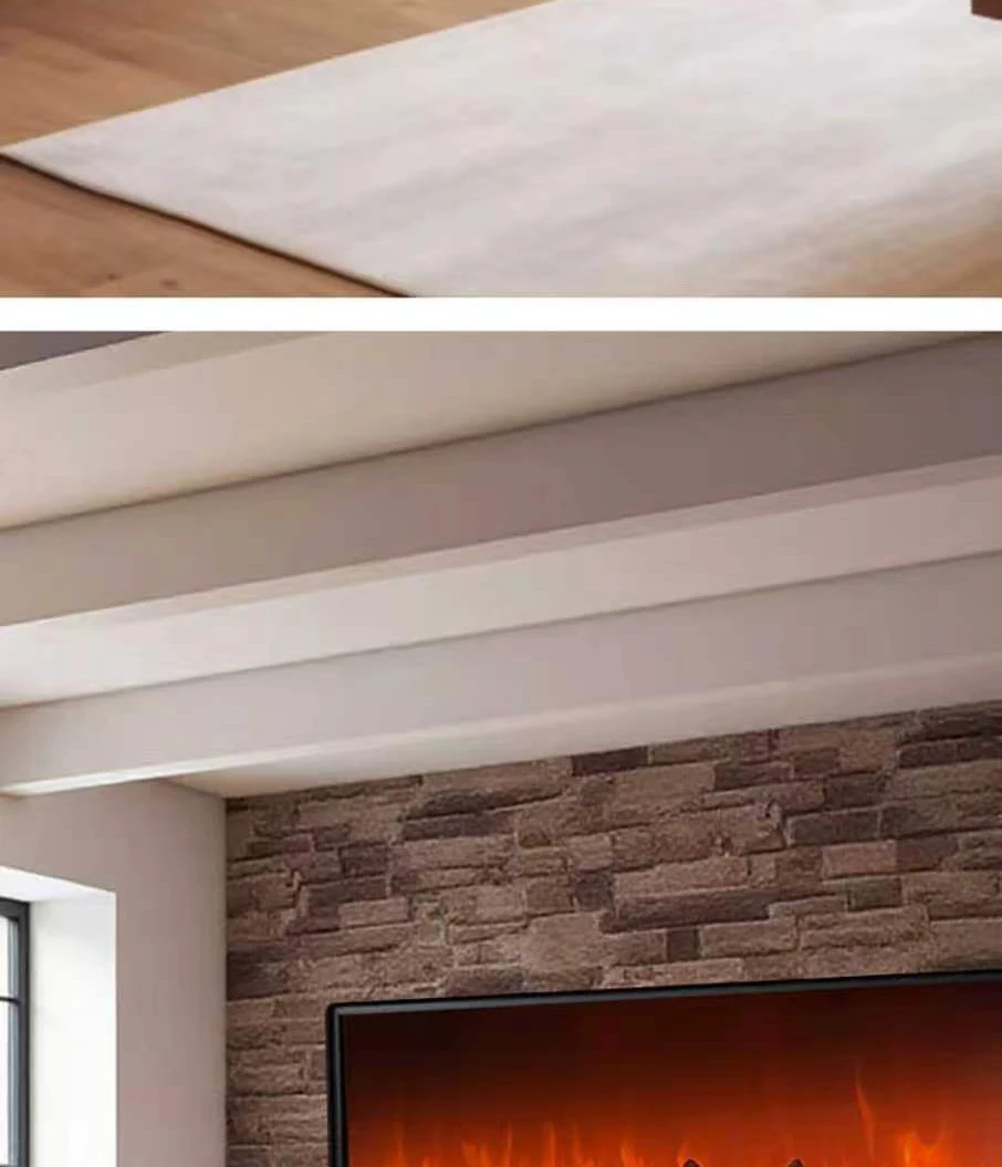 Customelectronic Fireplace, LED, Wall - detail 38
