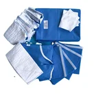 High Quality Sterile Surgical Angiography Operation Drape Pack /Basic Pack
