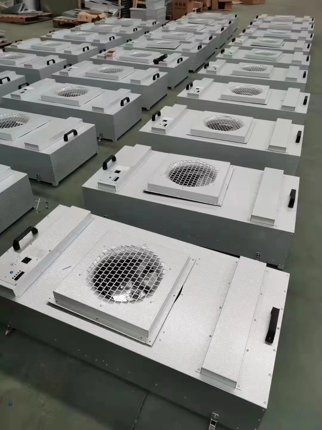 Air Handling Unit, FFU, HEPA - detail 22