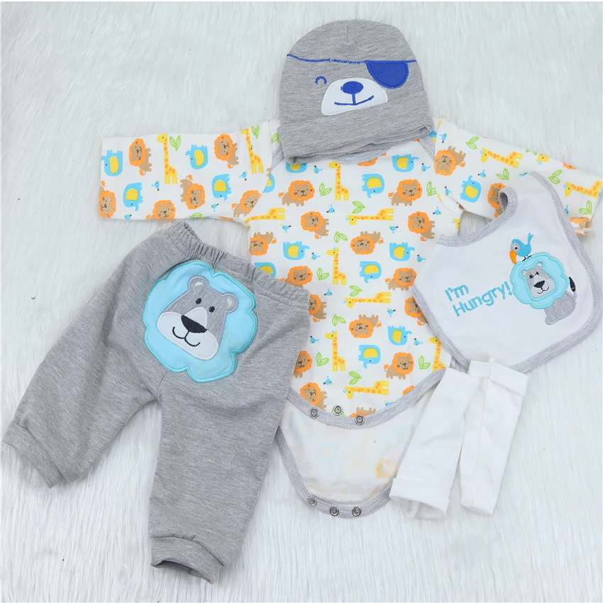 lifelike reborn baby doll boy set handmade 22